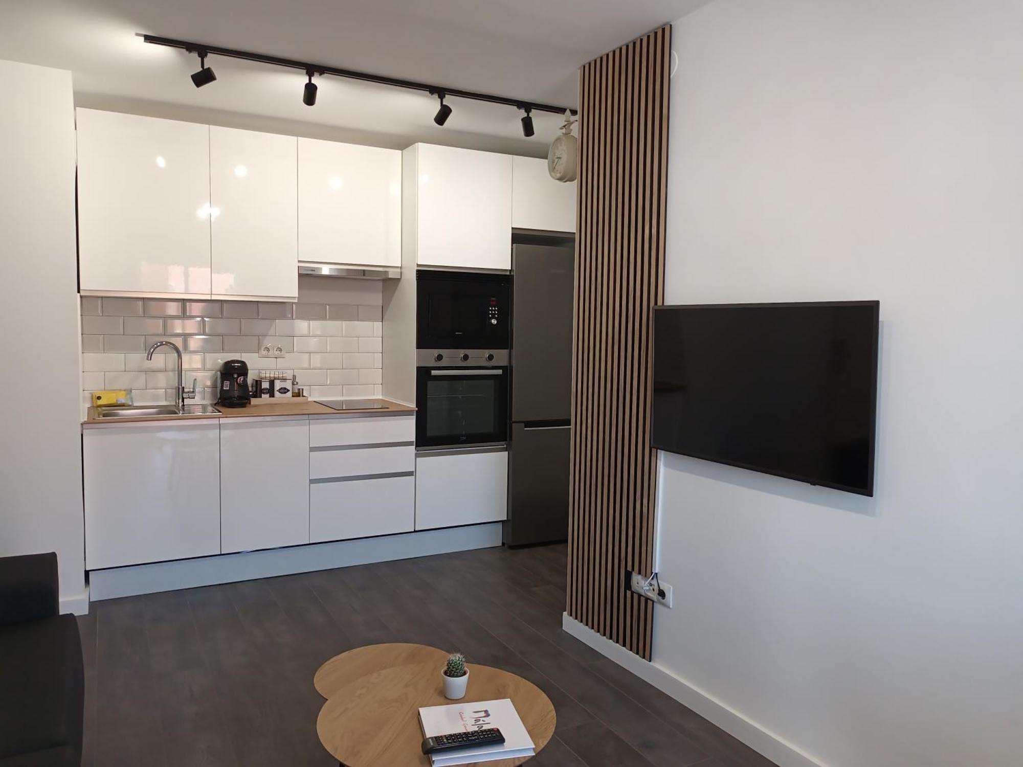 Apartamento Vacacional Cuarteles Малага Экстерьер фото