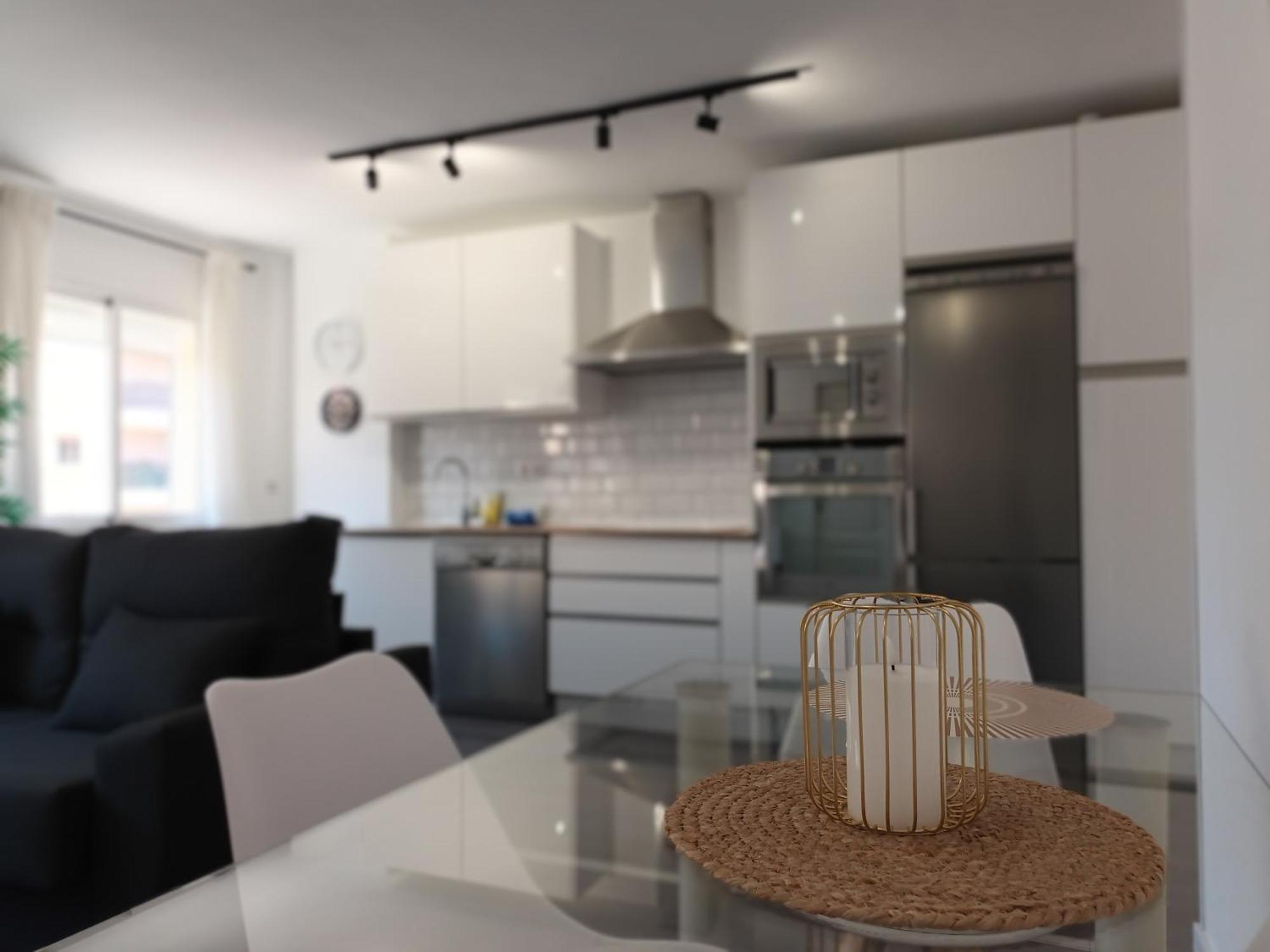Apartamento Vacacional Cuarteles Малага Экстерьер фото