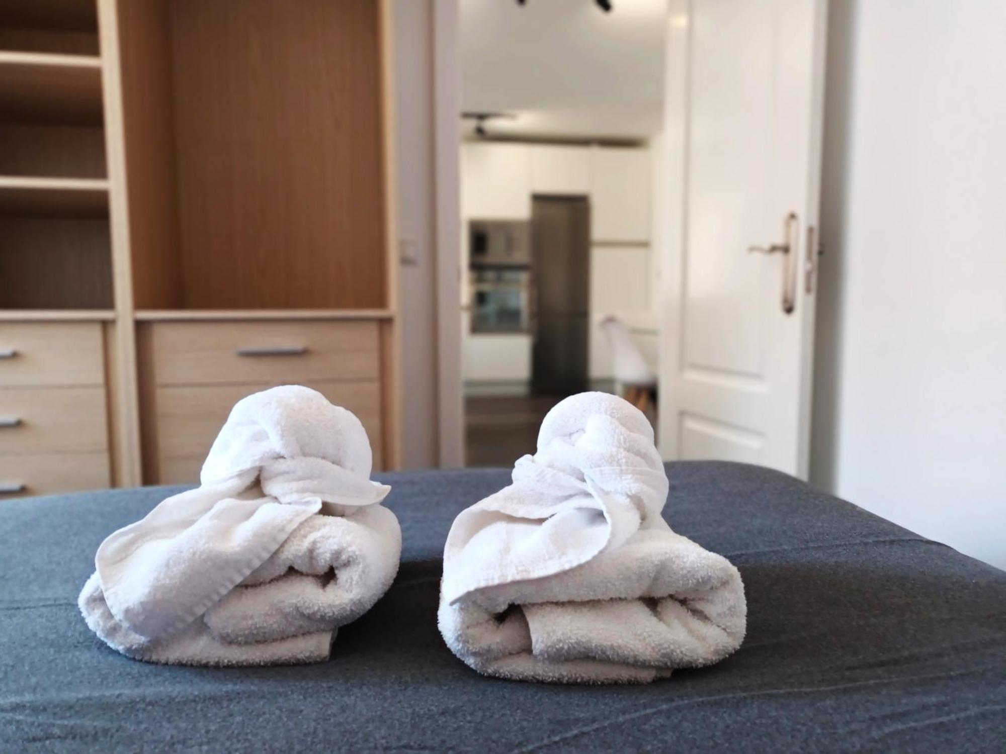 Apartamento Vacacional Cuarteles Малага Экстерьер фото